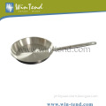 Induction Ready Stainless Steel Fry Pan for Induction Cooker